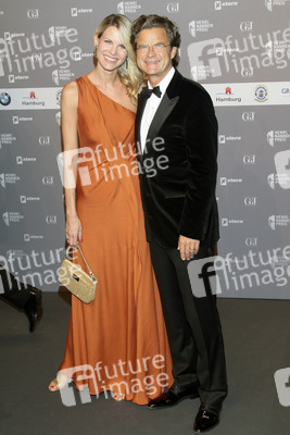 Florian Langenscheidt mit Freundin Miriam Friedrich