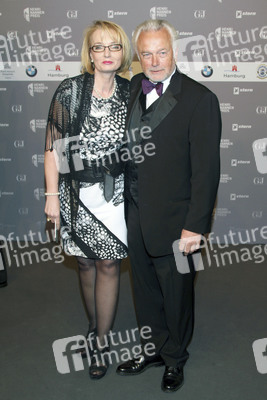 Wolfgang Kubicki mit Ehefrau Annette Marberth-Kubicki