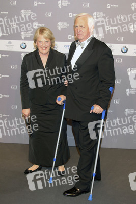 Heiner Bremer mit Ehefrau Christl Rehmenklaus