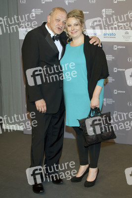 Leonard Lansink mit Frau Maren Muntenbeck