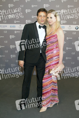 Jette Joop mit Ehemann Christian Elsen