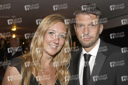 Kai Wiesinger mit seiner Schwester und Managerin Kati