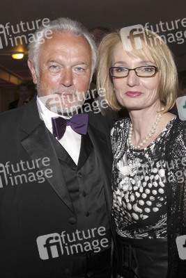 Wolfgang Kubicki mit Frau Annette Marberth-Kubicki