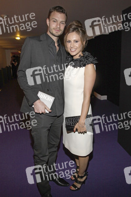 Nazan Eckes mit ihrem Freund Julian Kohl