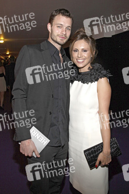 Nazan Eckes mit ihrem Freund Julian Kohl