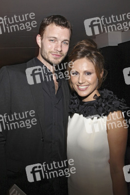 Nazan Eckes mit ihrem Freund Julian Kohl