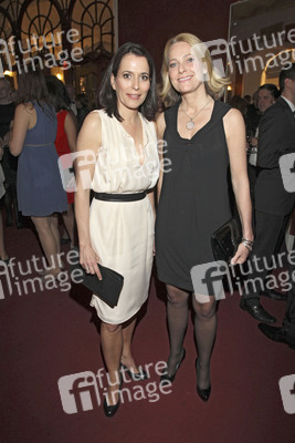 Anne Will mit Lebensgefährtin Mirian Meckel