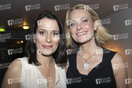 Anne Will mit Lebensgefährtin Mirian Meckel