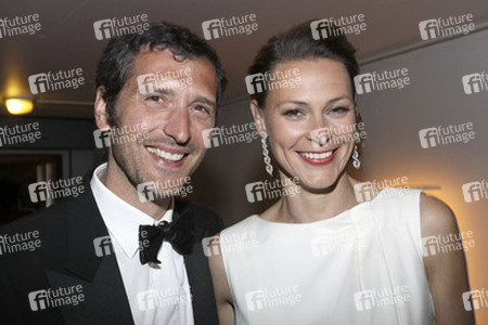 Anja Reschke mit Mann Henning Ruetten