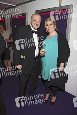 Leonard Lansink mit Frau Maren