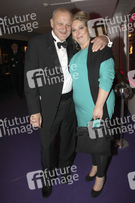 Leonard Lansink mit Frau Maren