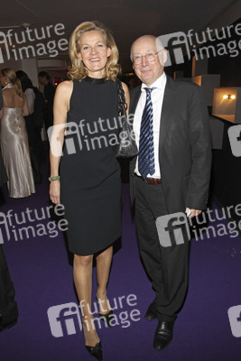 Stefan Aust mt Frau Katrin Sänger