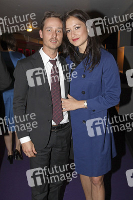 Tom Schilling mit Freundin Annie Mosebach