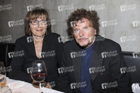 Dieter Wedel mit Freundin Uschi Wolters
