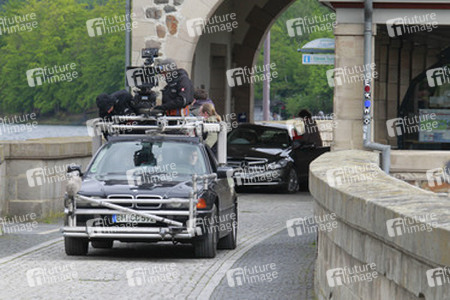 Mercedes E-Klasse Coupé Stuntauto und Kamerawagen