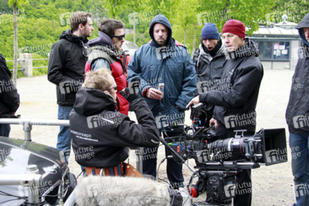 Dan Maag, Carl Stück mit Kamerateam