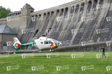 Red Bull Hubschrauber