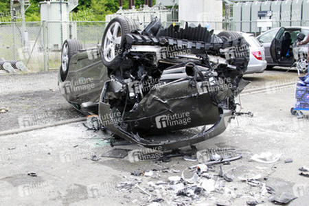 Mercedes E-Klasse Coupé Wrack