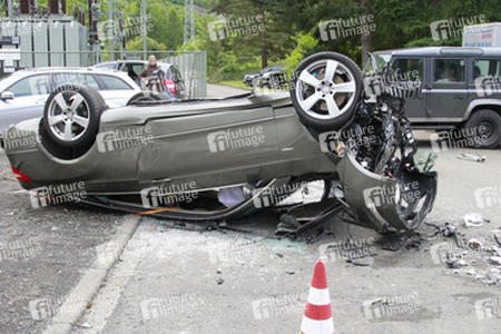 Mercedes E-Klasse Coupé Wrack
