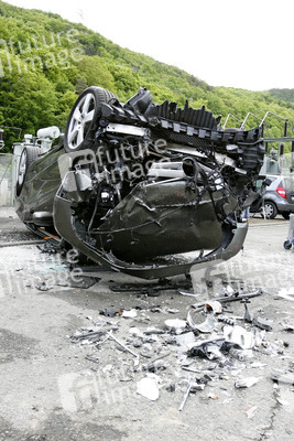 Mercedes E-Klasse Coupé Wrack