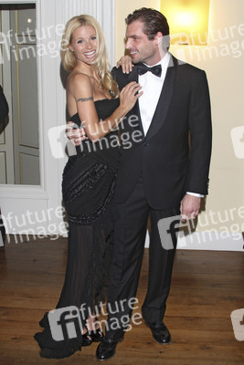 Michelle Hunziker mit ihrem Verlobten Tomaso Trussardi