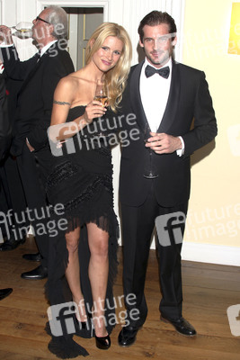 Michelle Hunziker mit ihrem Verlobten Tomaso Trussardi