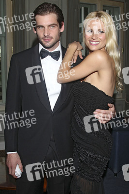 Michelle Hunziker mit ihrem Verlobten Tomaso Trussardi