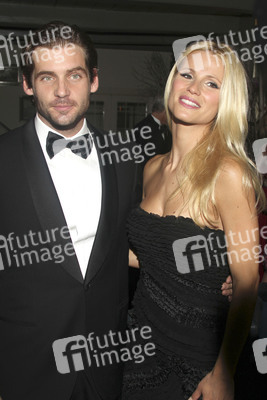 Michelle Hunziker mit ihrem Verlobten Tomaso Trussardi