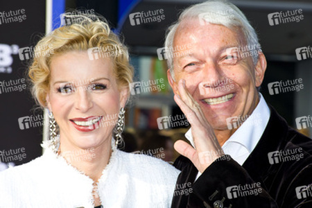 Jo Groebel mit Gattin Grit Weiss