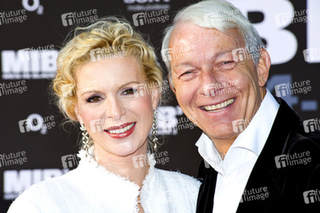 Jo Groebel mit Gattin Grit Weiss