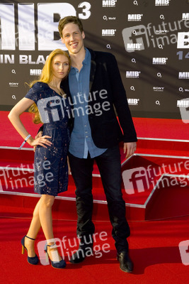 Sven-Sören Christophersen mit Frau Katharina