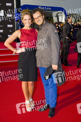 Kerstin Linnartz mit Freund Matteo Pinzan