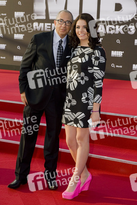 Barry Sonnenfeld mit Tochter