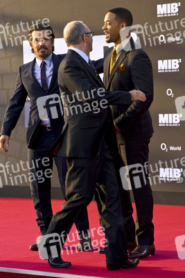 Josh Brolin, Barry Sonnenfeld, Will Smith