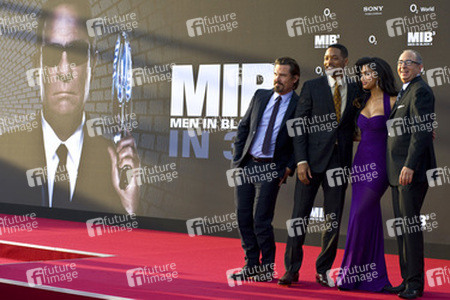 Josh Brolin, Will Smith, Nicole Scherzinger, Barry Sonnenfeld