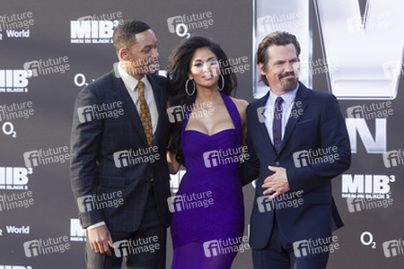 Will Smith, Nicole Scherzinger, Josh Brolin