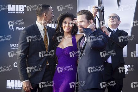 Will Smith, Nicole Scherzinger, Josh Brolin, Barry Sonnenfeld