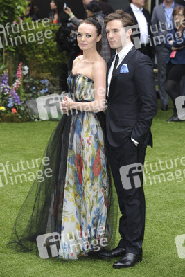 Laura Haddock, Sam Claflin