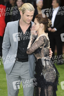 Chris Hemsworth, Kristen Stewart