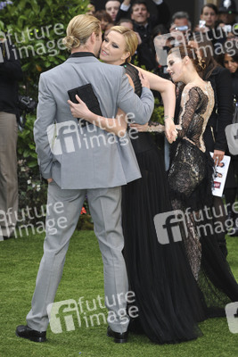 Chris Hemsworth, Charlize Theron, Kristen Stewart