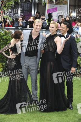 Kristen Stewart, Chris Hemsworth, Charlize Theron, Rupert Sanders