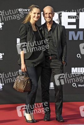 Peyman Amin mit Begleitung