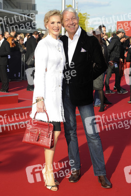 Jo Groebel mit Gattin Grit Weiss