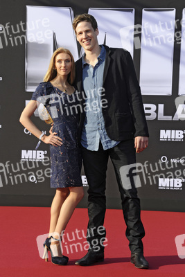 Sven-Sören Christophersen mit Frau Katharina