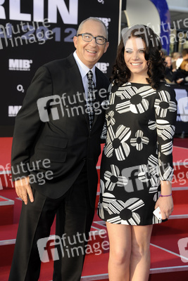 Barry Sonnenfeld mit Tochter Chloe