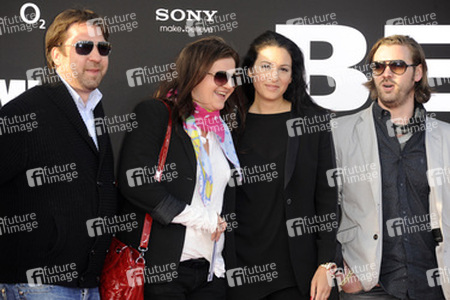 Minu Barati-Fischer mit Begleitung