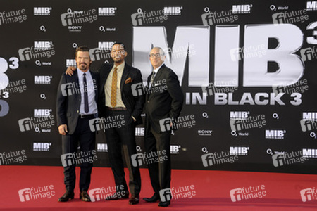 Will Smith, Josh Brolin, Barry Sonnenfeld