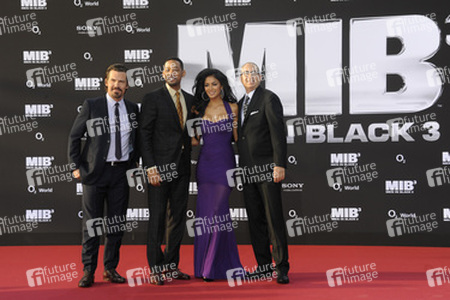 Josh Brolin, Will Smith, Nicole Scherzinger, Barry Sonnenfeld