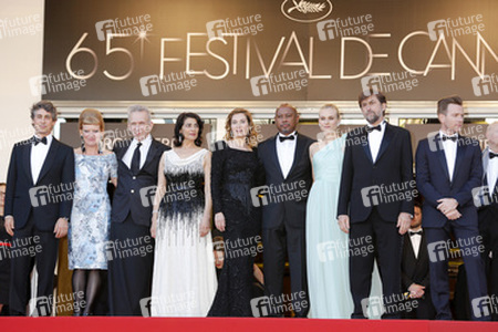 Alexander Payne, Andrea Arnold, Jean Paul Gaultier, Hiam Abbass, Emmanuelle Devos, Raoul Peck, Diane Kruger, Nanni Moretti,  Ewan Mc Gregor