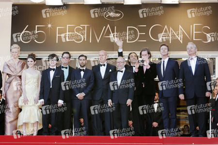 Tilda Swinton, Kara Hayward, Jared Gilman, Roman Coppola, Jason Schwartzman, Bruce Willis, Bob Balaban, Alexandre Desplat, Wes Anderson, Edward Norton, Bill Murray